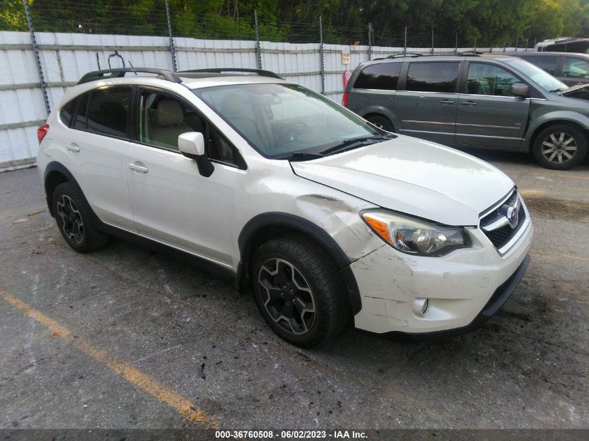 2014 SUBARU XV CROSSTREK LIMITED - JF2GPAKC8E8310656