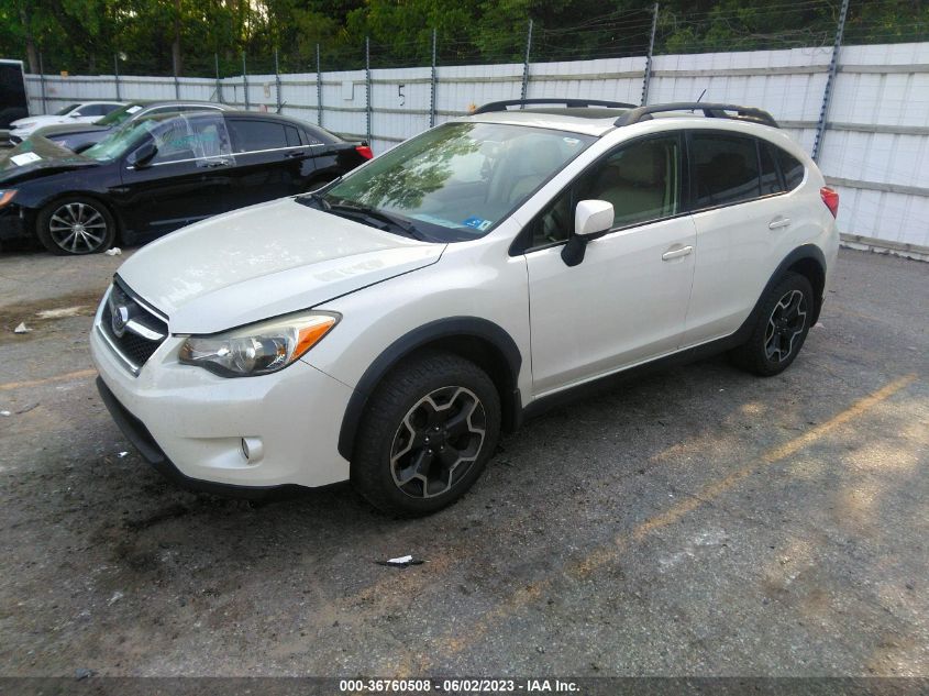 2014 SUBARU XV CROSSTREK LIMITED - JF2GPAKC8E8310656