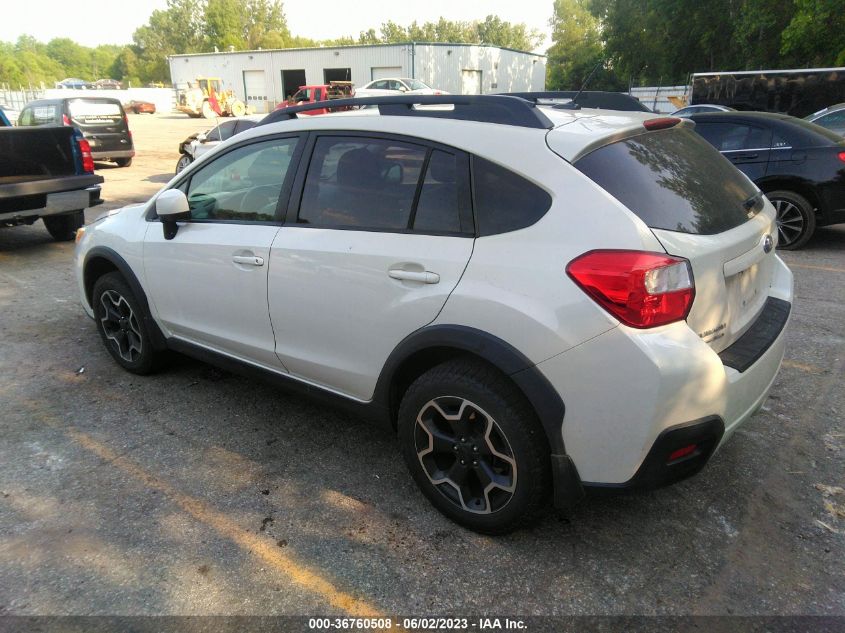 2014 SUBARU XV CROSSTREK LIMITED - JF2GPAKC8E8310656