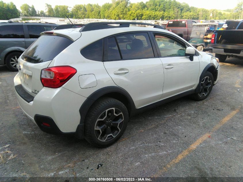 2014 SUBARU XV CROSSTREK LIMITED - JF2GPAKC8E8310656