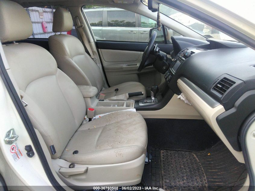 2014 SUBARU XV CROSSTREK LIMITED - JF2GPAKC8E8310656