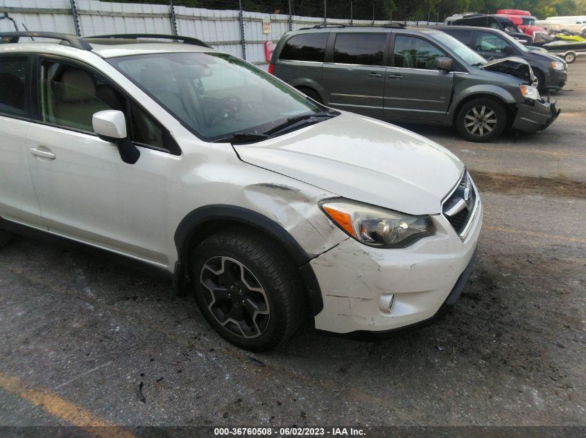 2014 SUBARU XV CROSSTREK LIMITED - JF2GPAKC8E8310656