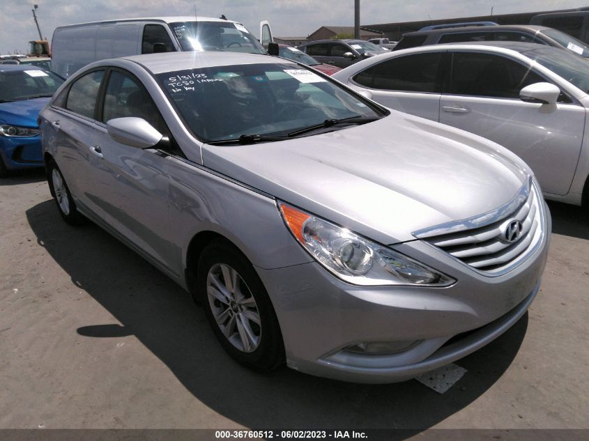 2013 HYUNDAI SONATA GLS - 5NPEB4AC2DH776896