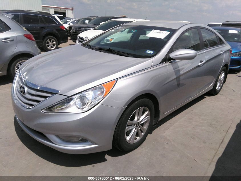 2013 HYUNDAI SONATA GLS - 5NPEB4AC2DH776896