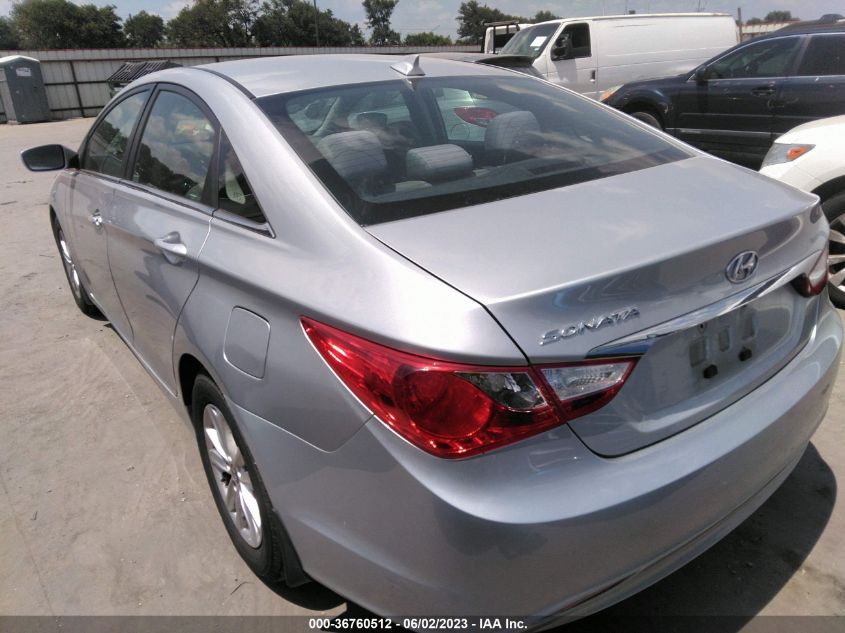 2013 HYUNDAI SONATA GLS - 5NPEB4AC2DH776896