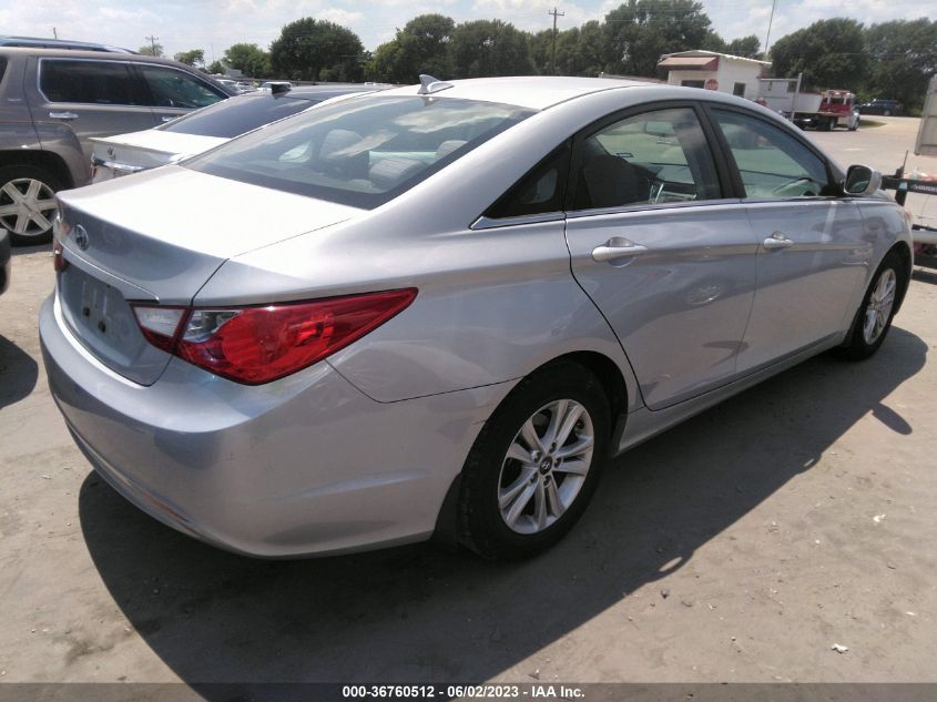 2013 HYUNDAI SONATA GLS - 5NPEB4AC2DH776896