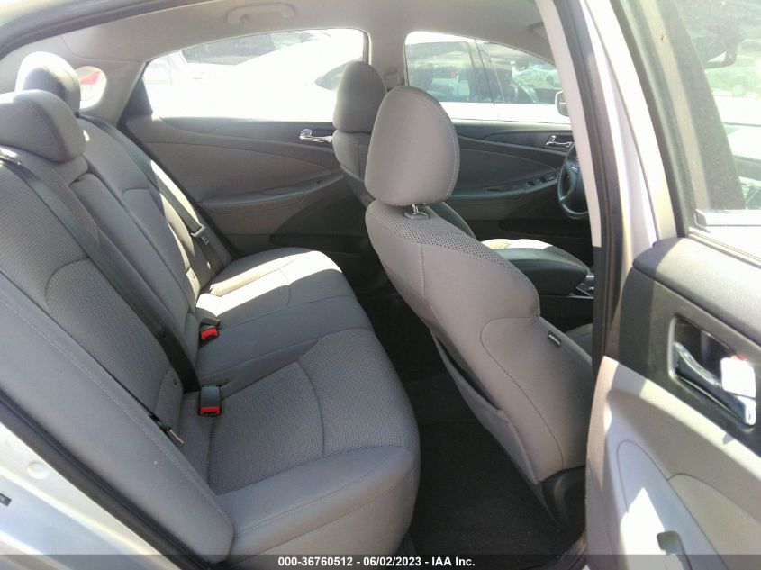 2013 HYUNDAI SONATA GLS - 5NPEB4AC2DH776896