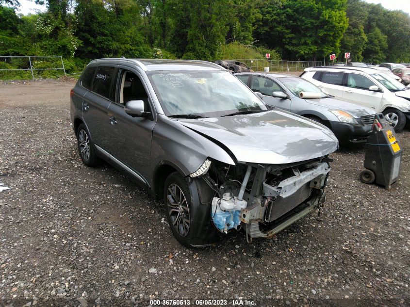 2018 MITSUBISHI OUTLANDER ES/SE/SEL/LE - JA4AZ3A39JZ071418