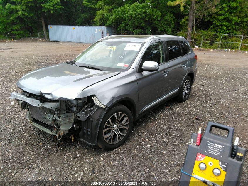 2018 MITSUBISHI OUTLANDER ES/SE/SEL/LE - JA4AZ3A39JZ071418