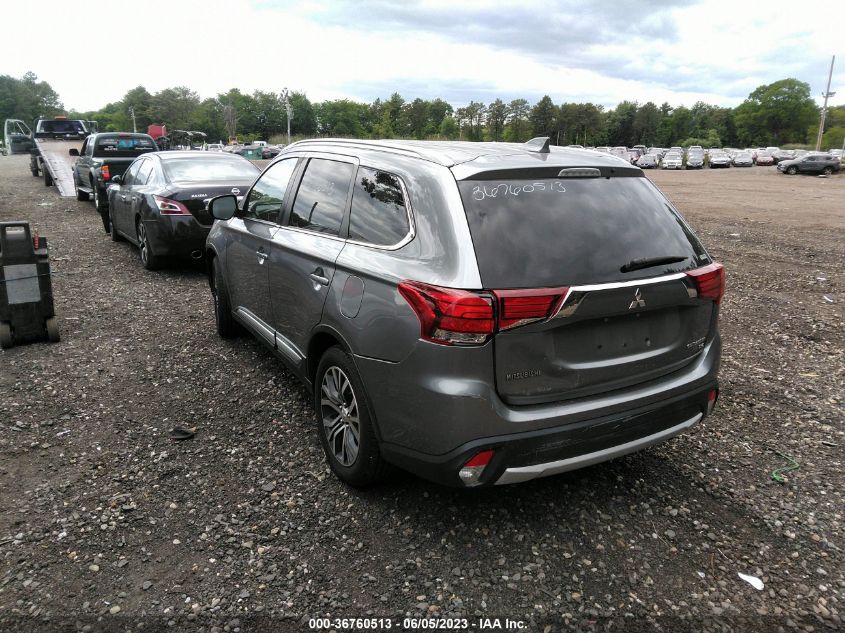 2018 MITSUBISHI OUTLANDER ES/SE/SEL/LE - JA4AZ3A39JZ071418