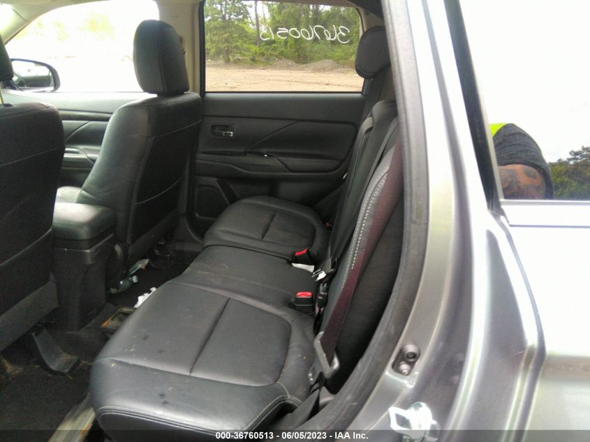 2018 MITSUBISHI OUTLANDER ES/SE/SEL/LE - JA4AZ3A39JZ071418