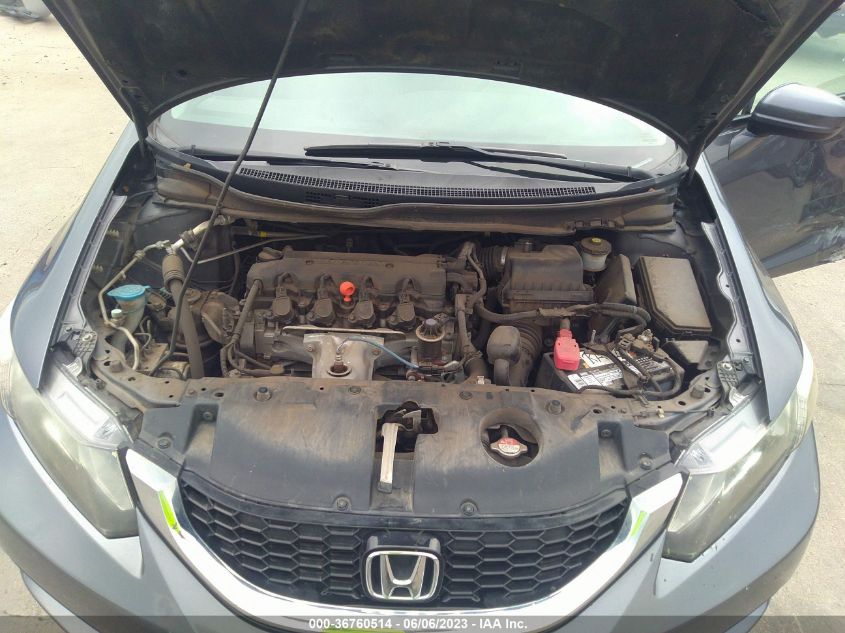 2014 HONDA CIVIC SEDAN EX - 19XFB2F89EE018119