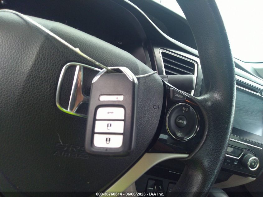 2014 HONDA CIVIC SEDAN EX - 19XFB2F89EE018119