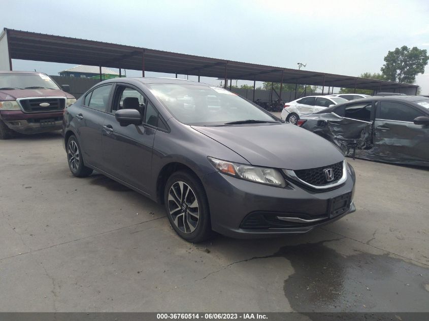 2014 HONDA CIVIC SEDAN EX - 19XFB2F89EE018119