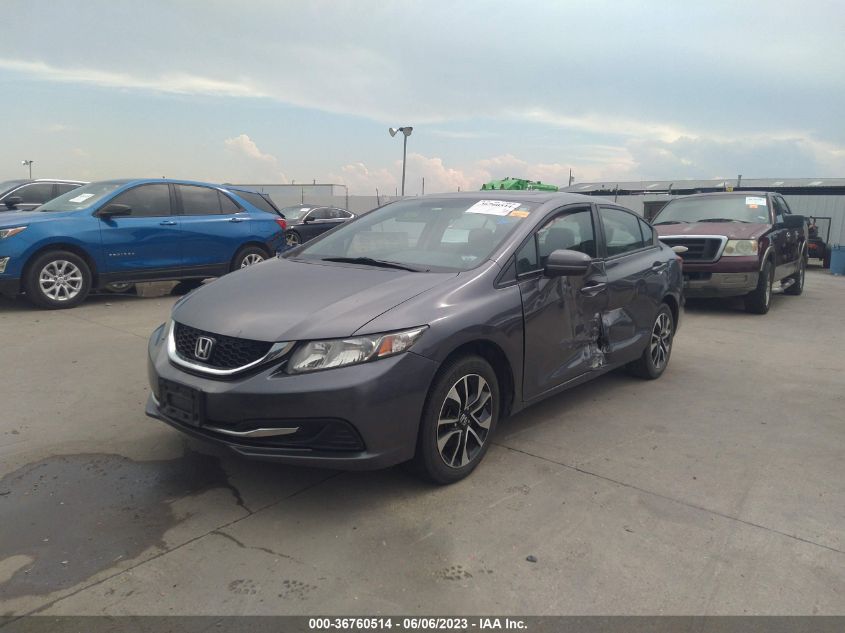 2014 HONDA CIVIC SEDAN EX - 19XFB2F89EE018119