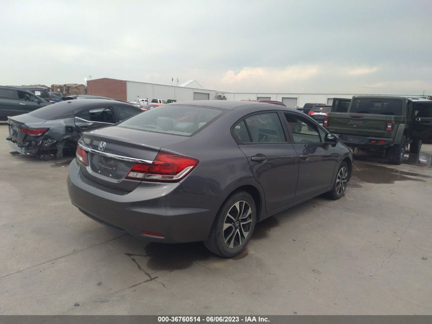 2014 HONDA CIVIC SEDAN EX - 19XFB2F89EE018119
