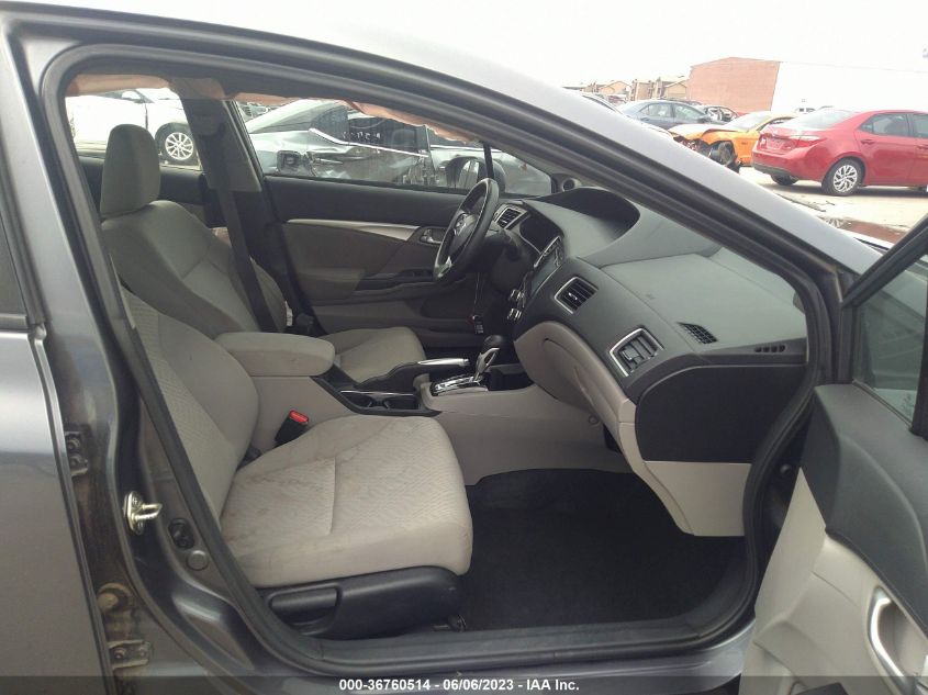 2014 HONDA CIVIC SEDAN EX - 19XFB2F89EE018119