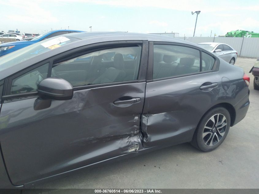 2014 HONDA CIVIC SEDAN EX - 19XFB2F89EE018119
