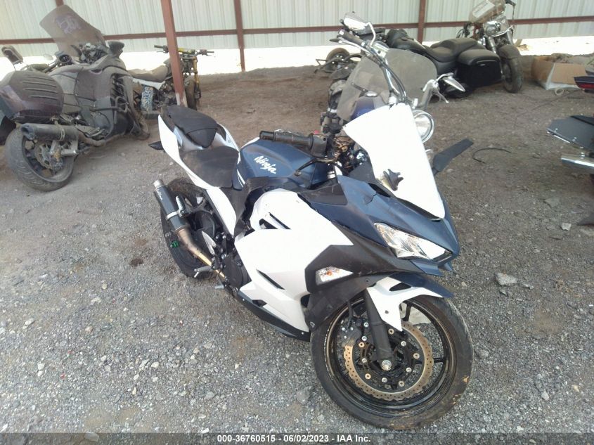 2022 KAWASAKI EX400 - JKAEXKH13NDAG7307