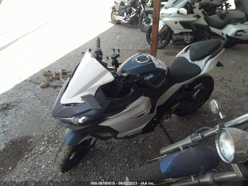 2022 KAWASAKI EX400 JKAEXKH13NDAG7307
