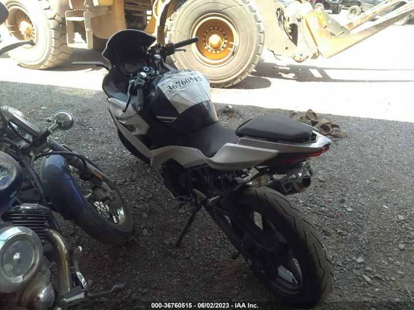 2022 KAWASAKI EX400 JKAEXKH13NDAG7307