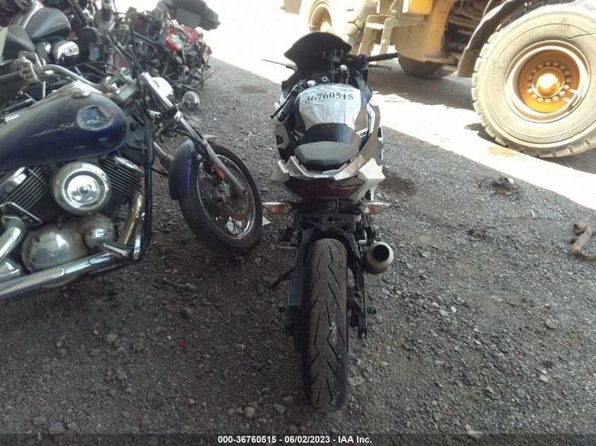 2022 KAWASAKI EX400 JKAEXKH13NDAG7307