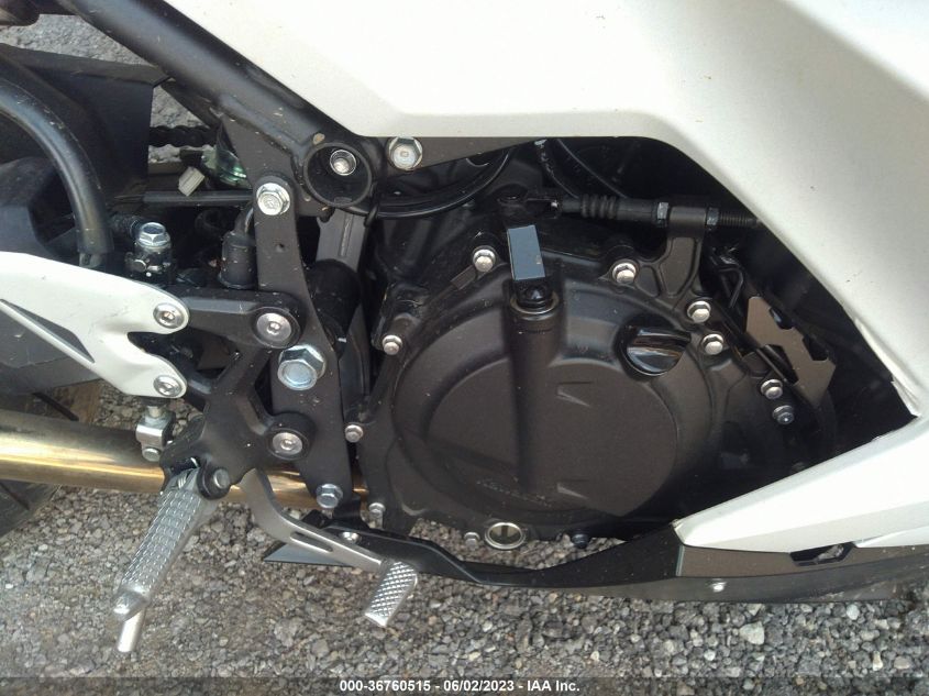 2022 KAWASAKI EX400 JKAEXKH13NDAG7307