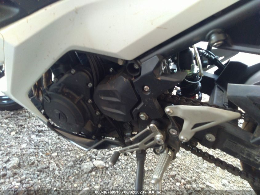 2022 KAWASAKI EX400 JKAEXKH13NDAG7307