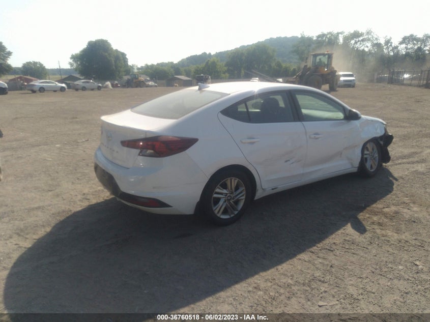 VIN 5NPD84LF8LH514784 2020 HYUNDAI ELANTRA VALUE EDITION