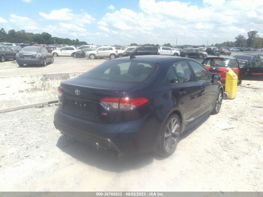 2021 TOYOTA COROLLA SE/NIGHTSHADE/APEX SE - 5YFS4MCE9MP079241