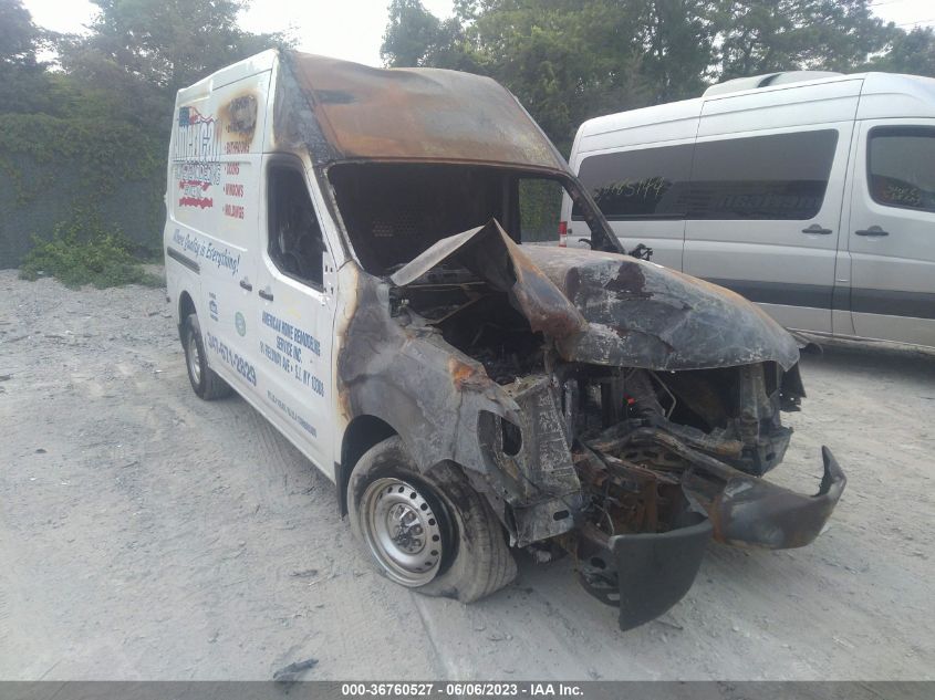 2015 NISSAN NV 2500 - 1N6BF0LYXFN800208