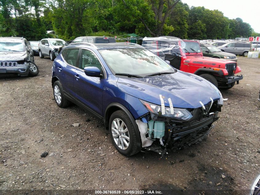 2020 NISSAN ROGUE SPORT SV - JN1BJ1CW5LW376578