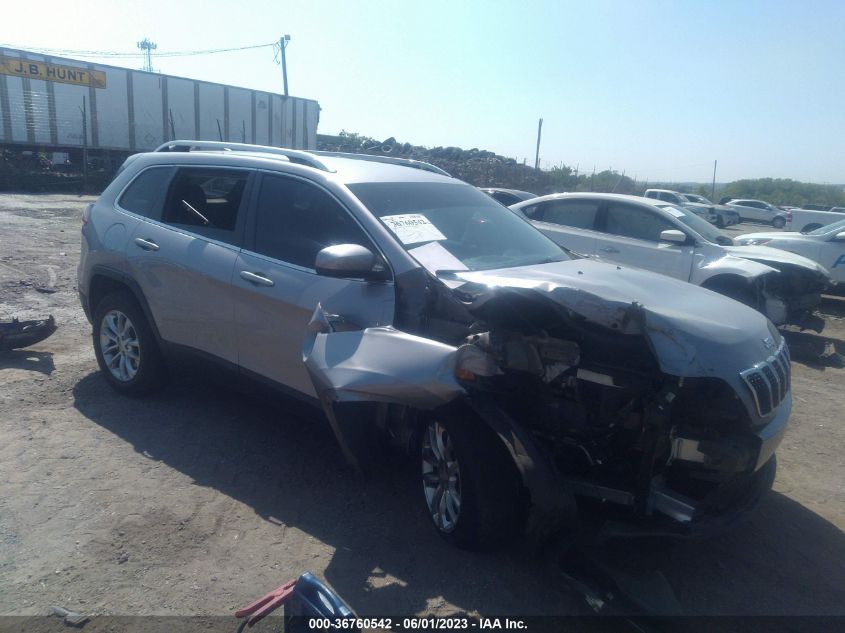 2019 JEEP CHEROKEE LATITUDE - 1C4PJMCB1KD211946