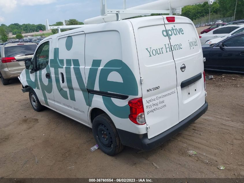 2021 NISSAN NV200 COMPACT CARGO S - 3N6CM0KN0MK695991