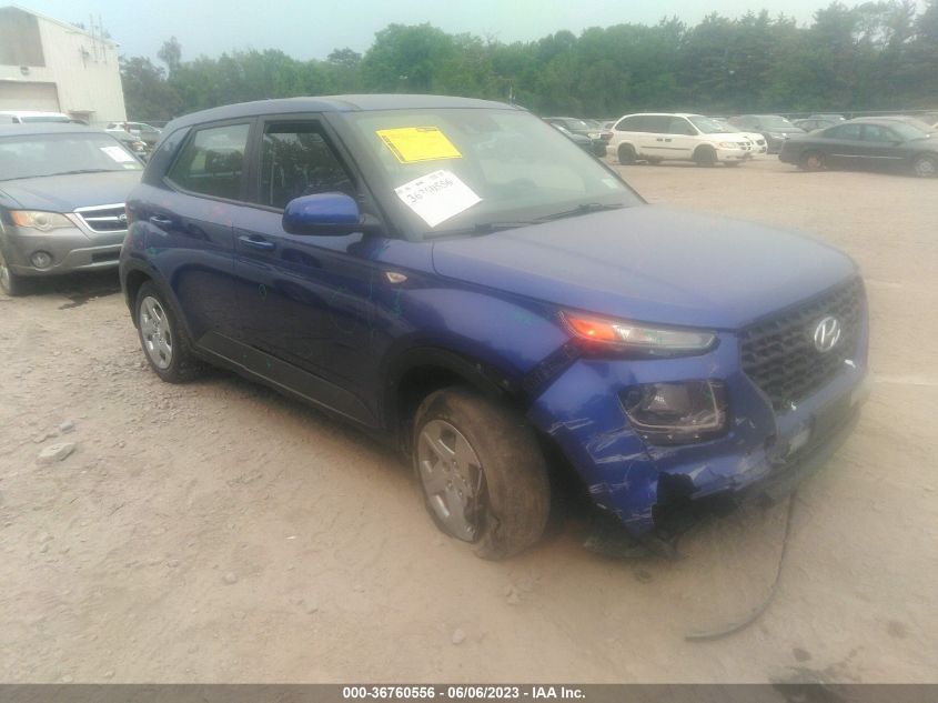 2020 HYUNDAI VENUE SE - KMHRB8A33LU015142