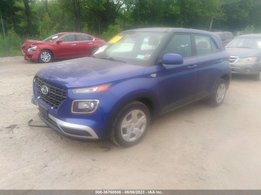 2020 HYUNDAI VENUE SE - KMHRB8A33LU015142