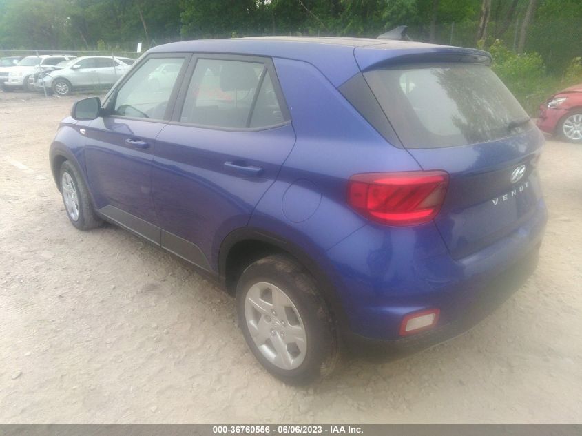 2020 HYUNDAI VENUE SE - KMHRB8A33LU015142