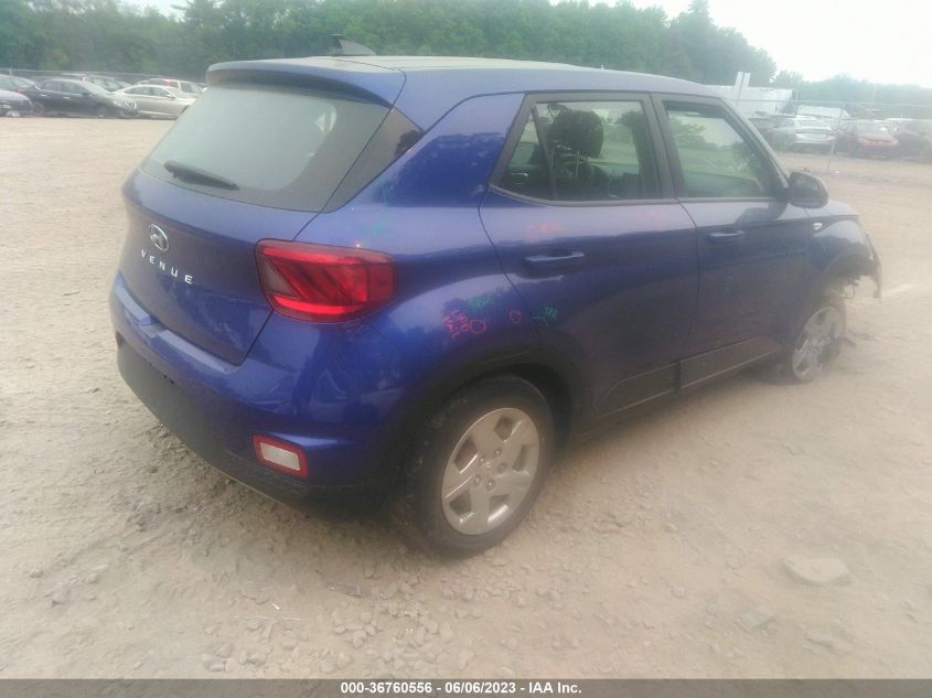 2020 HYUNDAI VENUE SE - KMHRB8A33LU015142
