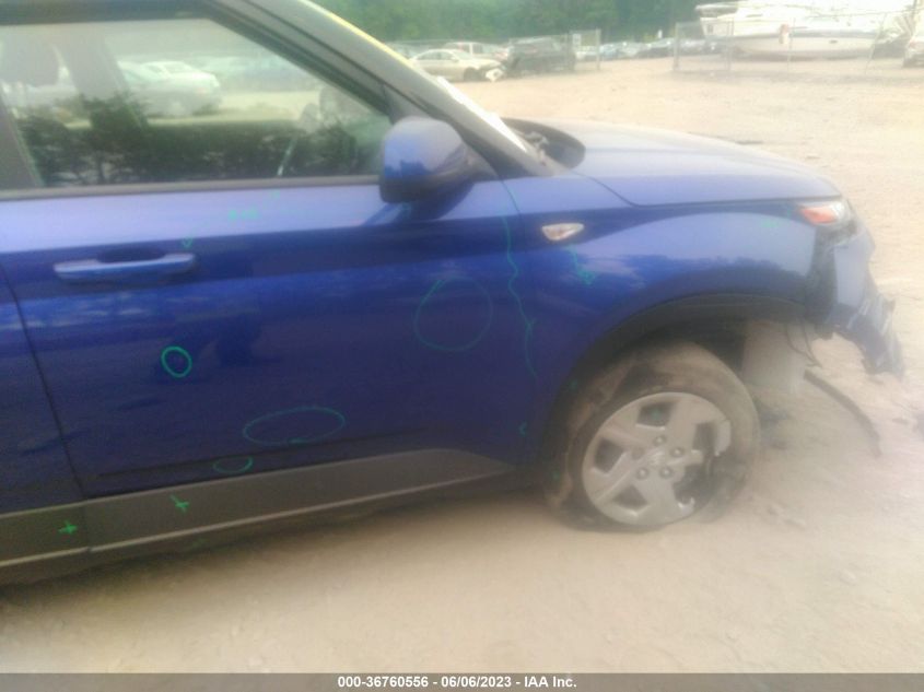 2020 HYUNDAI VENUE SE - KMHRB8A33LU015142