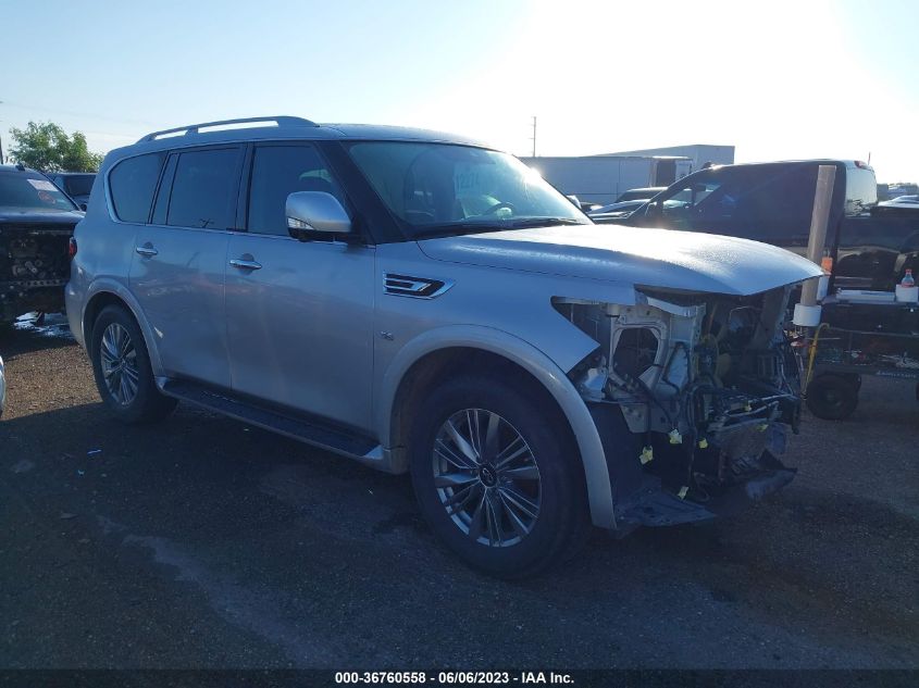 2020 INFINITI QX80 LUXE - JN8AZ2NF3L9705267