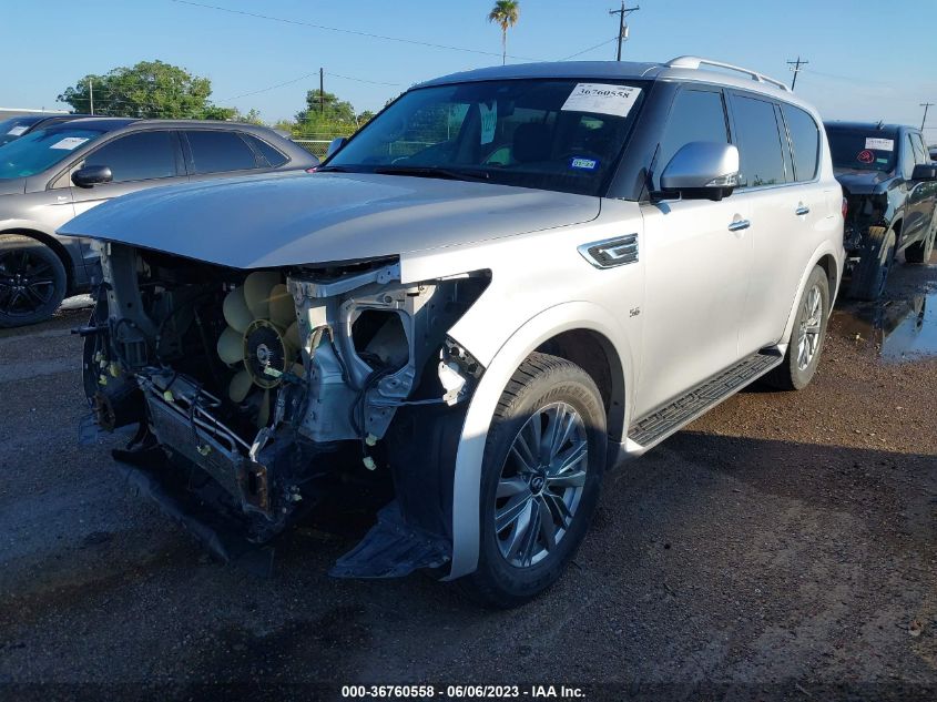 2020 INFINITI QX80 LUXE - JN8AZ2NF3L9705267