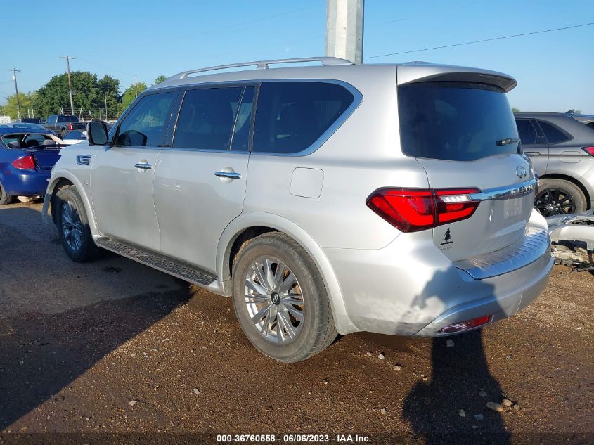 2020 INFINITI QX80 LUXE - JN8AZ2NF3L9705267