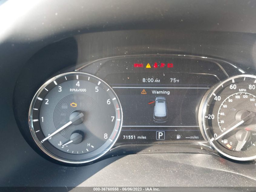 2020 INFINITI QX80 LUXE - JN8AZ2NF3L9705267