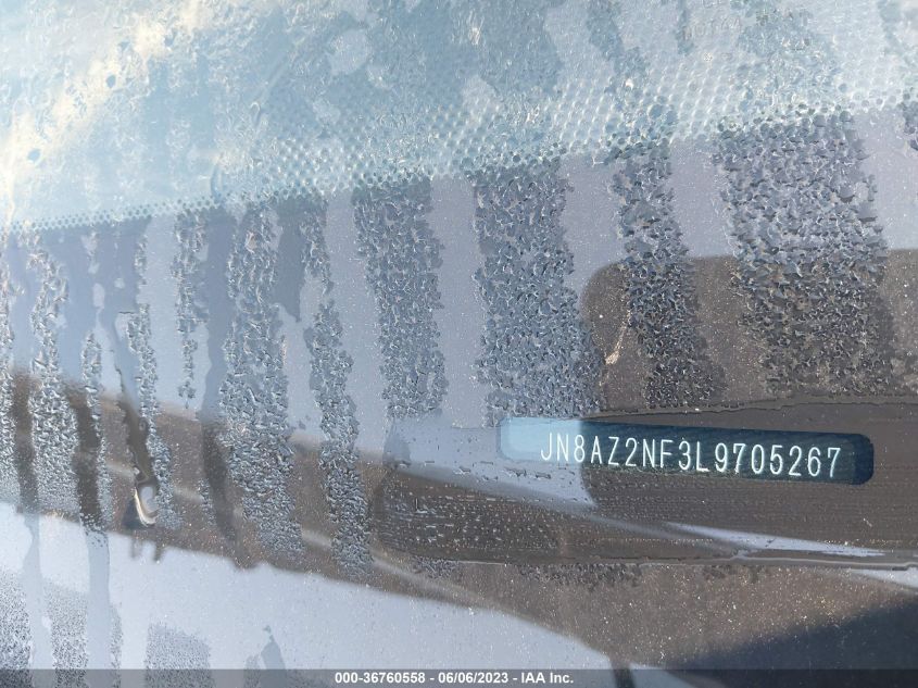 2020 INFINITI QX80 LUXE - JN8AZ2NF3L9705267