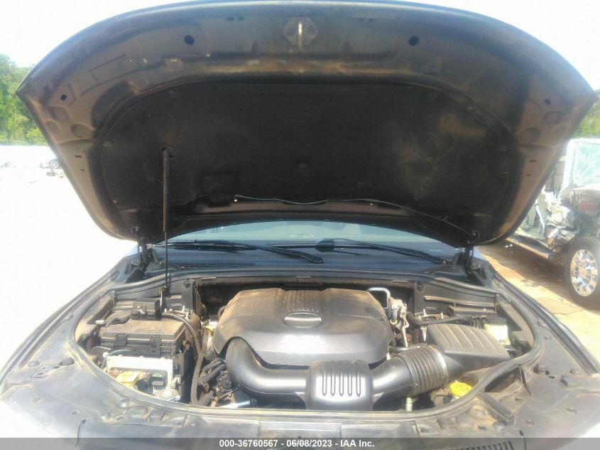 2013 DODGE DURANGO SXT - 1C4RDHAG8DC558947