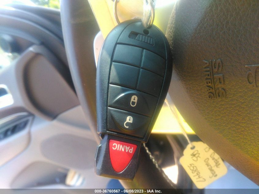 2013 DODGE DURANGO SXT - 1C4RDHAG8DC558947