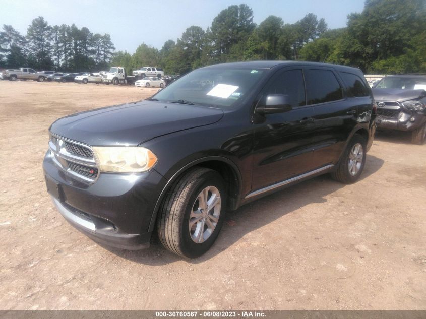 2013 DODGE DURANGO SXT - 1C4RDHAG8DC558947