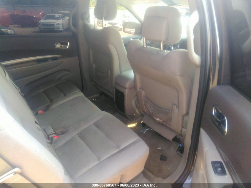 2013 DODGE DURANGO SXT - 1C4RDHAG8DC558947