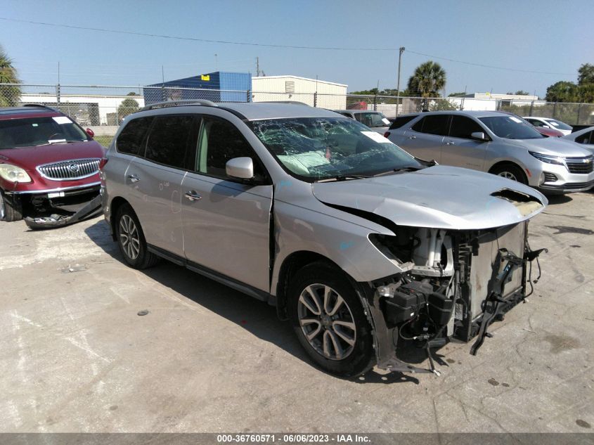 2016 NISSAN PATHFINDER S/SV/SL/PLATINUM - 5N1AR2MNXGC652009