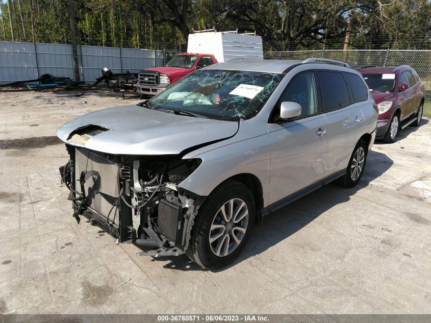 2016 NISSAN PATHFINDER S/SV/SL/PLATINUM - 5N1AR2MNXGC652009
